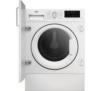 Beko WDI85DAW_IT machine à laver avec sèche linge Intégré Charge avant Blanc D Blanc