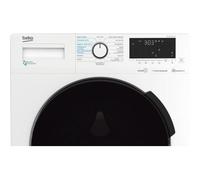 Beko WDW75141 Steam1 machine à laver avec sèche linge Pose libre Charge avant Blanc D