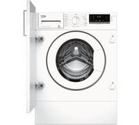 Beko WITC7612B0W - Machine à laver - largeur : 60 cm - profondeur : 55 cm - hauteur : 82 cm - chargement frontal - 55 litres - 7 kg - 1200 tours/min - blanc Blanc G