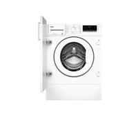 Beko WITC8210B0W - Machine à laver - intégré - largeur : 60 cm - profondeur : 56 cm - hauteur : 82 cm - chargement frontal - 55 litres - 8 kg - 1200 tours/min - blanc