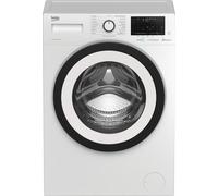 Beko WMO81465STR1 Lave-linge à chargement frontal de 8 kg, largeur 60 cm, 1400 t/min, WaterSafe+, sécurité enfants, OptiSense, DuoSpray, blanc