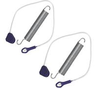 Bekozay Kit ressort de porte et corde de lave-vaisselle (lot de 2 ressorts, 2 cordes), compatible avec lave-vaisselle Beko