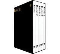 Beksiñski 1-5 - Miniatures dans un coffret de Zdzis³aw Beksiñski, Wies³aw Banach (Buch auf Polnisch)