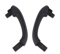 Bekuyu 2038101551 2038101651 Poignées De Porte Intérieures Avant Gauche Droite Pour Mercedes Pour Benz Classe C W203 C230 C240 C320 (Black set)