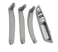Bekuyu 51416975791 LHD RHD Pour X5 X6 E70 E71 E72 2007 2008 2009-2013 Interrupteur De Fenêtre De Porte Intérieure Conducteur Couvercle Poignée Traction (Grey RHD 4PCS)
