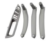 Bekuyu 51416975791 LHD RHD Pour X5 X6 E70 E71 E72 2007 2008 2009-2013 Interrupteur De Fenêtre De Porte Intérieure Conducteur Couvercle Poignée Traction (Gray LHD 4PCS)