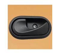 Bekuyu 8200733848 8200733847 Pour Renault Pour Duster Pour Renault Pour Logan 2012 2013 2014 2015 2016 Poignées De Porte Intérieures De Voiture (Black left)