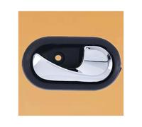 Bekuyu 8200733848 8200733847 Pour Renault Pour Duster Pour Renault Pour Logan 2012 2013 2014 2015 2016 Poignées De Porte Intérieures De Voiture (Chrome right)