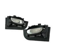 Bekuyu 9623698477 9623698077 Poignée De Porte Intérieure De Voiture Pour Peugeot 206 2003-2008 Pour Peugeot 206cc 2001-2010 Pour Peugeot 207 (1pair)