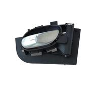 Bekuyu 9623698477 9623698077 Poignée De Porte Intérieure De Voiture Pour Peugeot 206 2003-2008 Pour Peugeot 206cc 2001-2010 Pour Peugeot 207 (RIGHT SIDE BLACK)