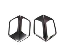 Bekuyu Accessoires De Voiture Poignée De Porte Intérieure Bols Cadre Couverture Garniture 4 Pièces Pour Peugeot 3008 5008 GT 2017 2018 2019 2020 2021 2022 (Black)