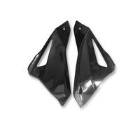 Bekuyu Accessoires Moto, Cache Latéral Avant, Cadre, Carénage pour Yamaha pour MT-10 FZ-10 2016 2017 2018 2019-2021(Glossy Black-1 Set)