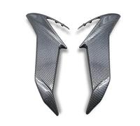 Bekuyu Accessoires Moto Carrosserie Cadre Cache Latéral Carénage pour Suzuki GSX-S750 2017-2021(Carbon Fiber Look)
