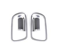 Bekuyu Auto Cadre Garniture Couvercle Cuvette Poignée Porte Intérieure Voiture Accessoires Voiture Intérieur Pour Toyota Pour Sienta Série 10 2022 2023 (Matte Silver)