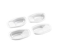 Bekuyu Autocollants De Couverture De Cadre Cuvette Poignée Porte Intérieure De Voiture Pour Jeep Pour Renegade 2015 2016 2017 2018 2019 2020 2021 2022 2023