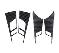 Bekuyu Bandes Garniture Couverture Intérieure Portière Voiture Auto Bol Poignée Porte Accessoires D'intérieur Voiture Pour A4 B9 A5 2017 2018 2019 2020 (Style1)