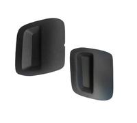 Bekuyu Cache-œil Barre Remorquage Pare-Chocs Avant Gauche Droite 620721430R 620724861R 511802392R 511809831R pour Dacia pour Duster 2018 2019 2020 2021(Black)