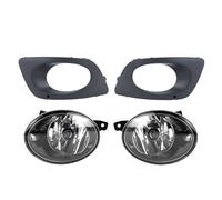 Bekuyu Cadre De Phare Antibrouillard Avant, Couvercle De Grilles, pour Mercedes, pour Benz, pour Sprinter W906 2500 3500 2014-2018, 9068203861 9068203961