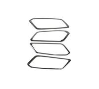 Bekuyu Cadre De Poignée De Porte Intérieure De Voiture Décoration Garniture Accessoires De Style De Voiture Pour Série 3 G20 G28 2020 2021 2022 (Black)