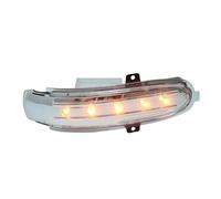Bekuyu Clignotant Rétroviseur Latéral Clignotants Latéraux À LED Orange Clignotants Rétroviseurs Pour Mercedes Pour Benz Classe C W203 S203 CL203 C30 C32 C55(gauche)