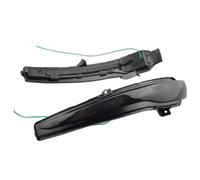 Bekuyu Clignotant Rétroviseur Latéral Clignotants Séquentiels À LED Intégrés Aux Rétroviseurs Extérieurs Pour Mercedes Pour Benz W205 W213 W222 GLC AMG(Yellow-blue)