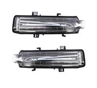 Bekuyu Clignotant Rétroviseur Latéral Pour Mercedes Pour Benz Classe E Coupé W207 C207 CLS CLC SL SLK Clignotant Dynamique Avec Indicateur De Rétroviseur(A pair)