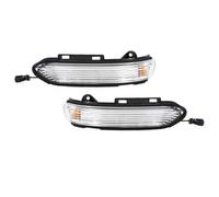 Bekuyu Clignotant Rétroviseur Latéral Répétiteurs De Clignotants Intégrés Aux Rétroviseurs Extérieurs Pour MG ZS RX3 2017 2018 2019 2020 2021(A pair)