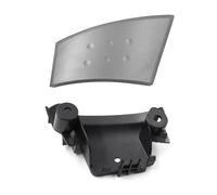 Bekuyu Couvercle De Poignée Intérieure Voiture Gris Boucle De Porte Couvercle De Main Accoudoir De Porte Base Noire Pour Peugeot 107 2005 2006 2007 2008 2009 (RH Cover and Base)