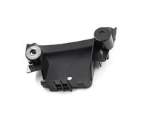 Bekuyu Couvercle De Poignée Intérieure Voiture Gris Boucle De Porte Couvercle De Main Accoudoir De Porte Base Noire Pour Peugeot 107 2005 2006 2007 2008 2009 (Left Black Base)