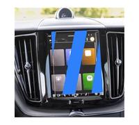 Bekuyu Écran LCD De Navigation GPS De Voiture 9 Pouces Film De Protection En Verre Trempé Pour Volvo XC40 2017 2018 2019 2020 2021 2022 2023 2024 (Blue)