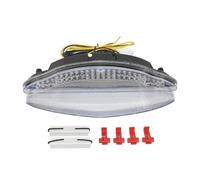 Bekuyu Feu Arrière Clignotants Et Feux Stop LED Intégrés Pour Moto Pour Yamaha Pour Raider S SCL XV1900 2007 2008 2009 2010 2011-2014(Clear)