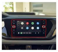 Bekuyu Film De Protection D'écran En Verre Trempé Autoradio Navigation GPS Pour VW Pour T-Cross 2021 2022 (GPS 8 inch)