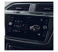 Bekuyu Film De Protection D'écran LCD En Verre Trempé Tableau De Bord De Voiture Autocollant Intérieur Pour VW Pour Tiguan 2021 2022 (GPS)