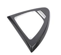 Bekuyu Garniture Intérieure Autocollant Décoratif Panneau Changement De Vitesse De Console Centrale De Voiture pour B&MW Série 6 E63 E64 2007 2008 2009 Autocollant D'intérieur(Carbon Look)
