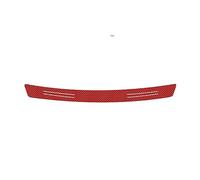 Bekuyu Garniture Protection Coffre Voiture Autocollants De Protection De Pare-Chocs Arrière De Voiture Autocollants en Fiber De Carbone De Coffre pour Chevrolet pour Captiva (Color : 101x8cm 1)