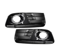 Bekuyu Grille Phare Antibrouillard Voiture Calandre Pare-Chocs Avant pour A-UDI Q5 2013 2014 2015 2016 2017 Couvercle Lampe Antibrouillard 8R0807681 8R0807682 (Color : 1 Pair)