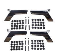 Bekuyu Kit De Traction Poignée Porte Intérieure Pour Mercedes Pour Benz W204 X204 2047202763 2047208062 2047208962 2047209562 Avant Arrière Gauche Droite (Front Rear 4 Sides)