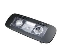 Bekuyu Lampe De Lecture Arrière pour Intérieur 1K0 947 291A 1K0947291A pour VW CC 2010 2011 2012 2013 pour Jetta 2005-2010(Black)