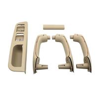 Bekuyu LHD Ensemble De Poignées De Porte Avant Arrière Gauche Droite Pour VW Pour Golf 4 MK4 Pour Jetta 1999 2000 2001 2002 2003 2004 Pour Bora 2008-2012 (Beige 8pcs)