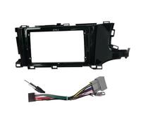 Bekuyu Panneau Façade D'autoradio pour City pour Shuttle 2015 2016 2017 2018 2019 2020 Adaptateur De Cadre De Voiture 9 Pouces Kit Montage De Panneau De Tableau De Bord Radio(Frame Cable)