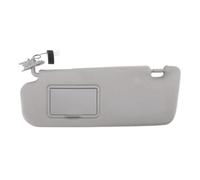 Bekuyu Pare-Soleil Voiture 852013K010QD pour Sonata 2006 2007 2008 Pare-Soleil Gauche avec Miroir Pare-Soleil Latéral De Voiture Assy Gris