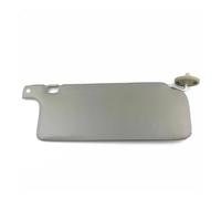 Bekuyu Pare-Soleil Voiture Pare-Soleil Intérieur Pare-Soleil Bouclier Avant Pare-Soleil Visière avec Miroir en Verre Assy pour Suzuki Old pour Alto(côté Droit)