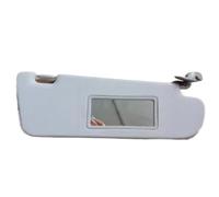 Bekuyu Pare-Soleil Voiture pour C&hevrolet pour Sail pour Lova pour Aveo 2011-2013 2014 2015 2016 2017 2018 Pare-Soleil Côté Droit Miroir Courtoisie Pare-Soleil Lentille Grise(2011-2014 Right)