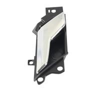 Bekuyu Poignée Traction Porte Intérieure Voiture 96861998 96861999 Poignée Nervure Porte Intérieure Voiture Pour Saturne Pour Vue 2008 2009 2010(gauche)