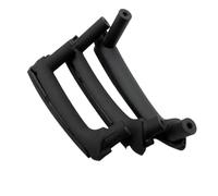 Bekuyu Poignée Traction Porte Intérieure Voiture Accoudoir De Poignée Porte Intérieure 3 Pièces/ensemble Pour VW Pour Passat B5(Black)