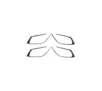 Bekuyu Poignée Traction Porte Intérieure Voiture Autocollant Cadre Main Traction Intérieure Porte Voiture En Fiber Carbone Pour Mazda CX-5 2017 2018