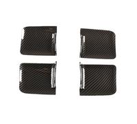 Bekuyu Poignée Traction Porte Intérieure Voiture Autocollant Couverture Protection Pour Bol Porte Intérieure ABS Pour Toyota Pour Tundra/pour Sequoia 2007 - 2021(Carbon look)