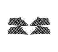 Bekuyu Poignée Traction Porte Intérieure Voiture Autocollant Décoratif Garniture Poignée Porte En Fiber Carbone Pour VW Pour Golf 7 GTI Mk7 2013 - 2019