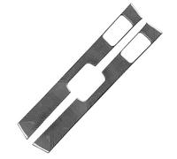 Bekuyu Poignée Traction Porte Intérieure Voiture Autocollant Flexible Couverture Garniture Porte Intérieure Voiture En Fiber Carbone Pour Dodge Pour Challenger 2008 2009 2010 2011 2012 2013 2014
