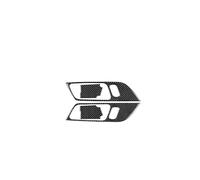 Bekuyu Poignée Traction Porte Intérieure Voiture Autocollant Garniture Cadre Poignée Porte Intérieure Voiture Pour Ford Pour Mustang GT Dark Horse EcoBoost 2024 2025 LHD RHD(LHD RHD Black)